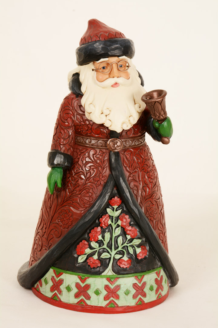 Jim Shore Babbo Natale con campana