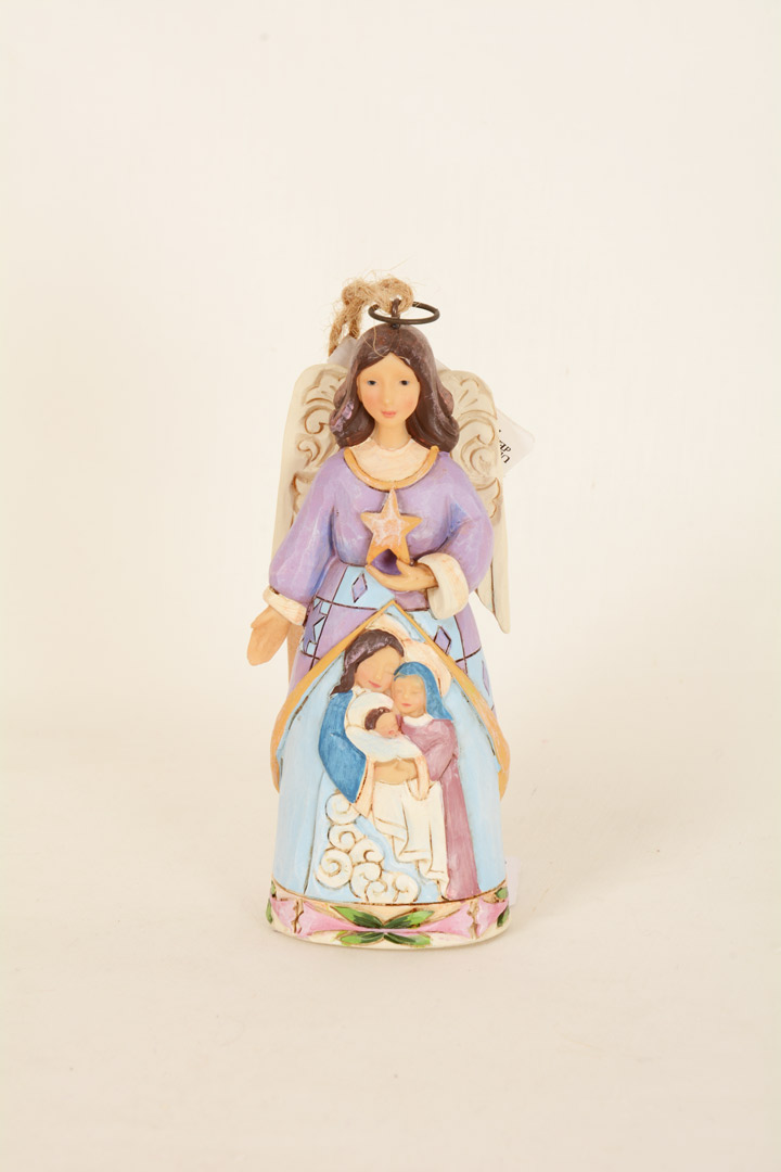 Jim Shore Angelo con Natività