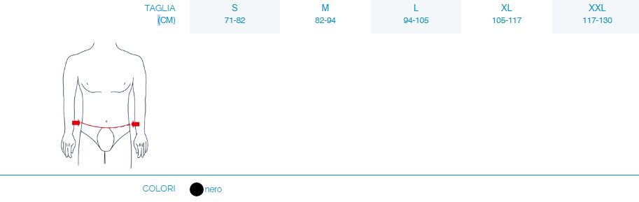 SLIP ERNIARIO UOMO 