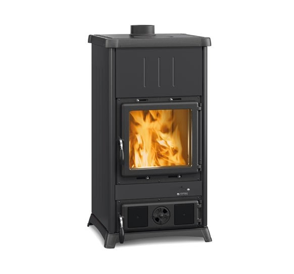 Nero Stufa / Fuoco Corda a Legna 6/8mm 2m Lunghezza Log