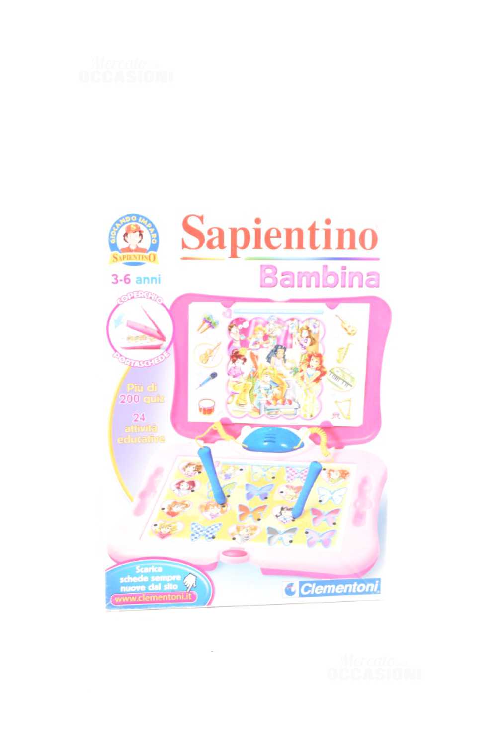 sapientino bambina prezzo sapientino