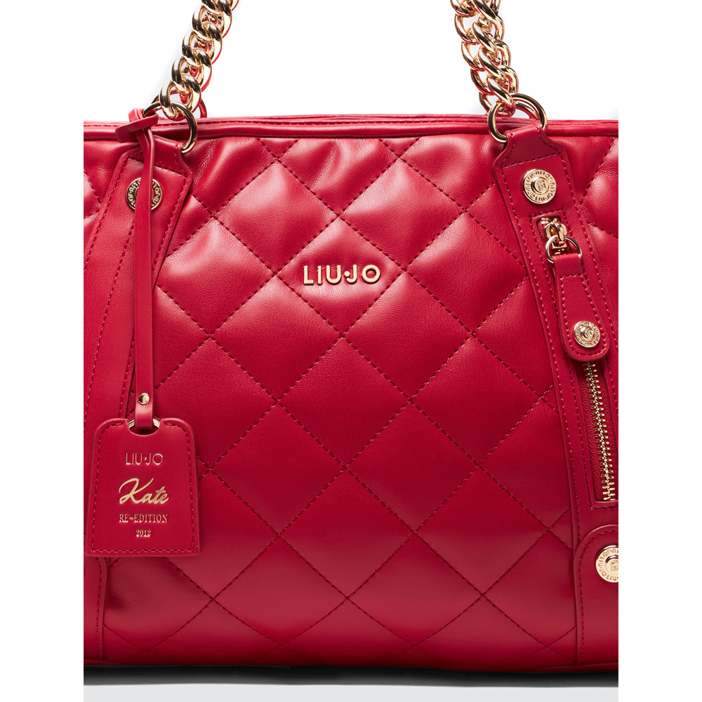 Liu Jo Kate Shopping AA5132 E0015 Rosso Pompeiano