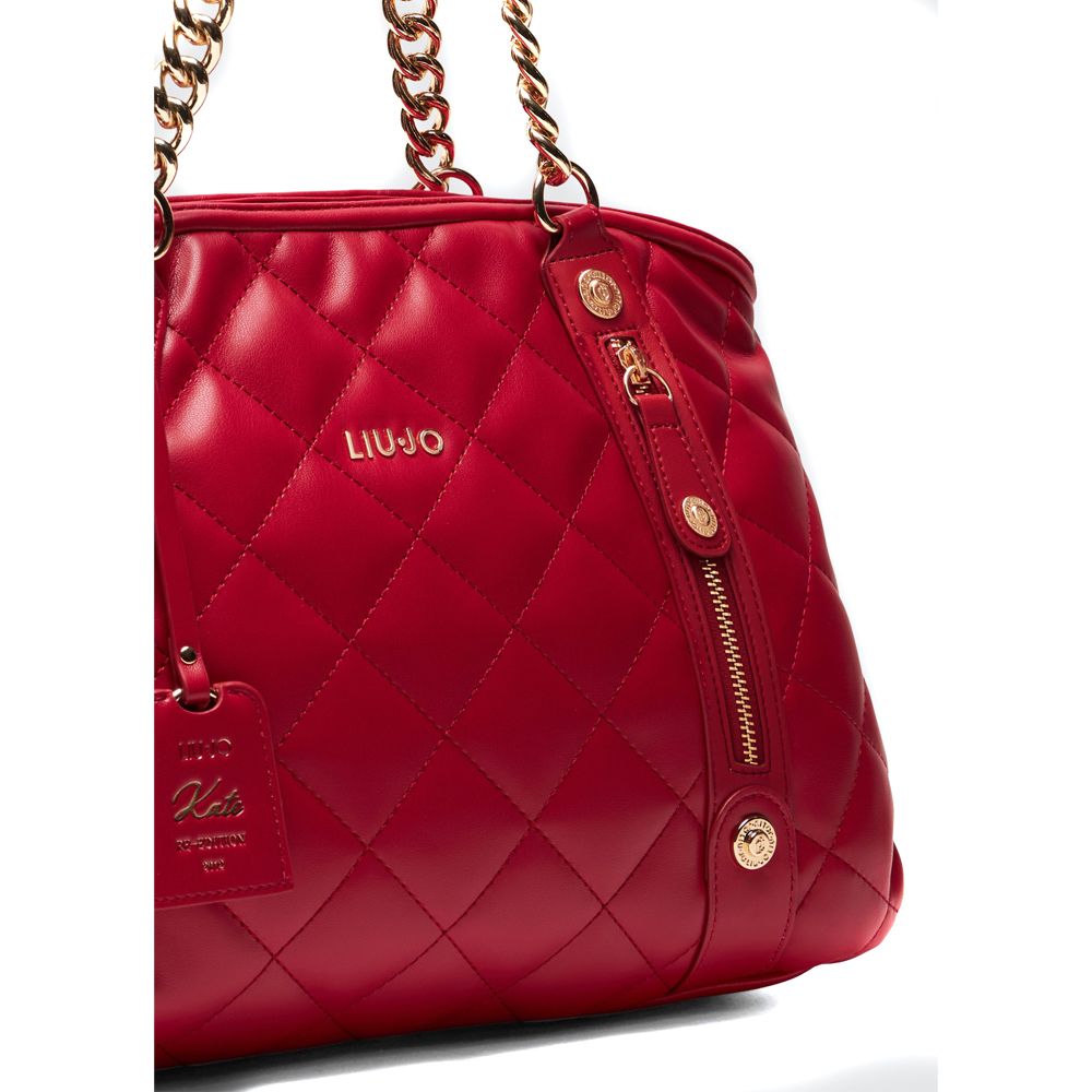 Liu Jo Kate Shopping AA5132 E0015 Rosso Pompeiano