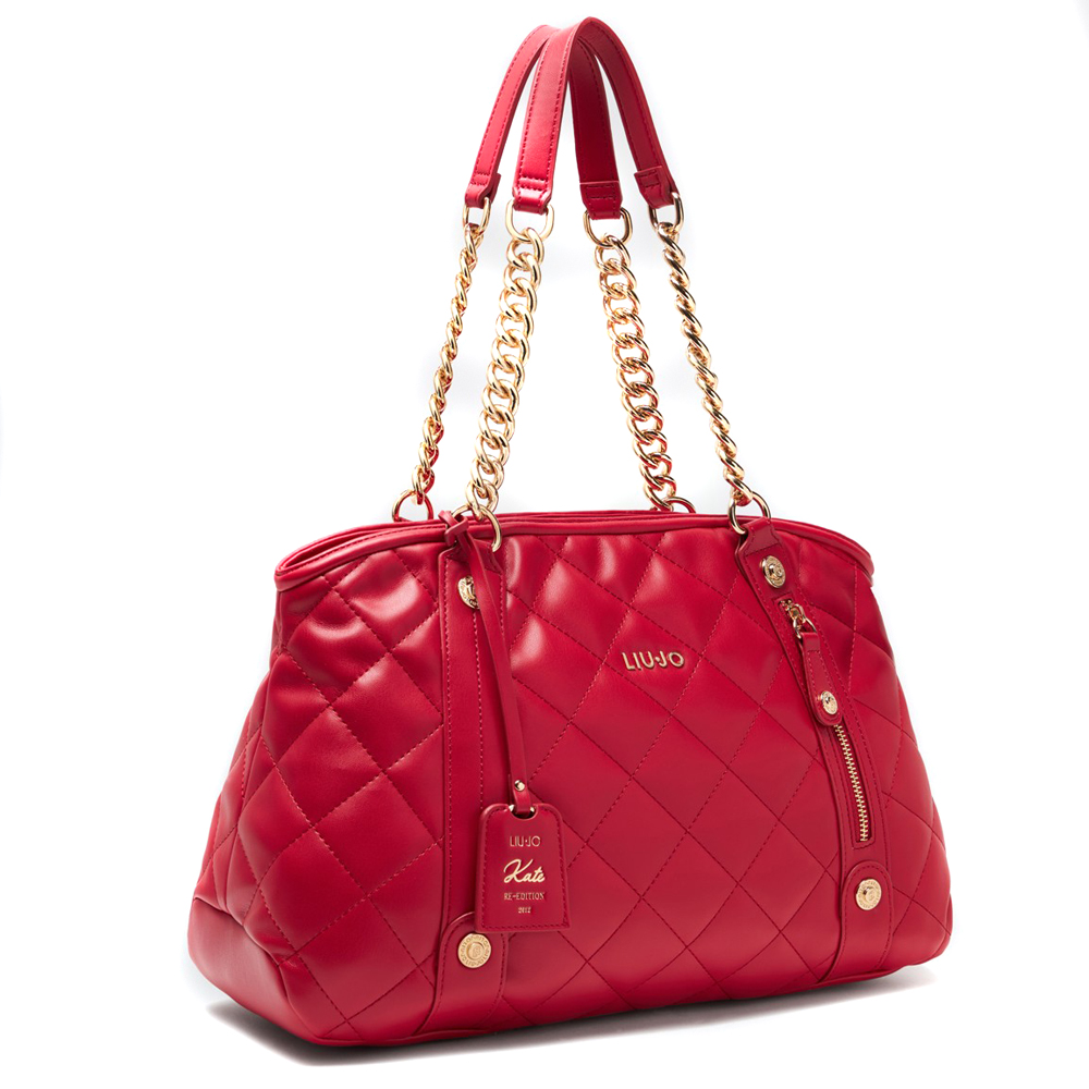 Liu Jo Kate Shopping AA5132 E0015 Rosso Pompeiano