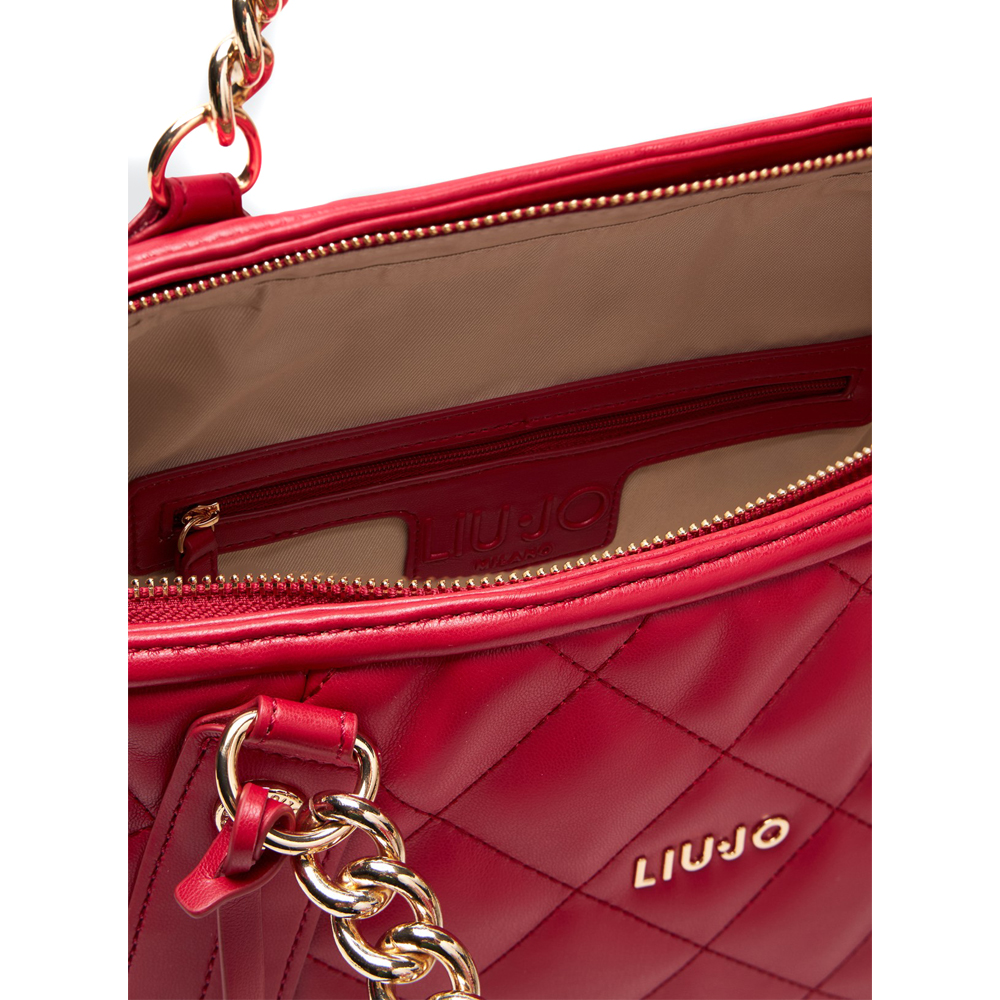 Liu Jo Kate Shopping AA5132 E0015 Rosso Pompeiano