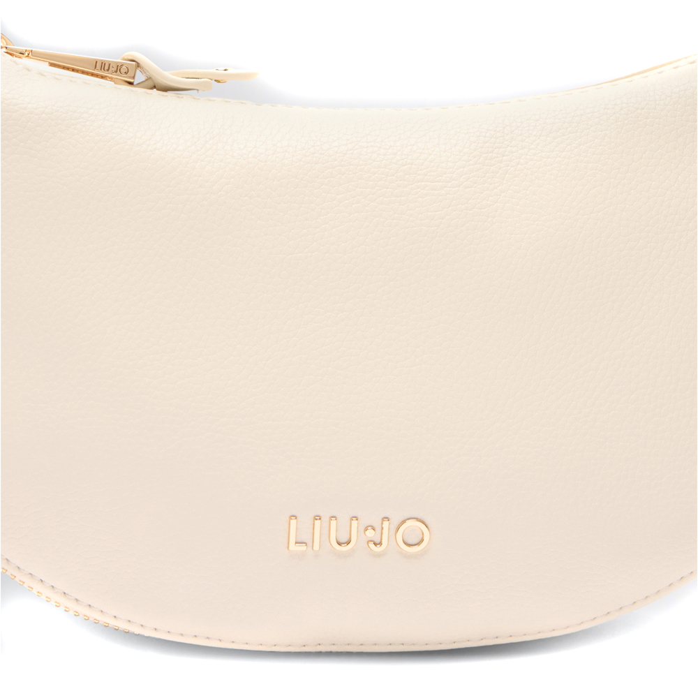 Borsa Donna a Tracolla LIU JO Ecosostenibile Matelassè Nero con Charms