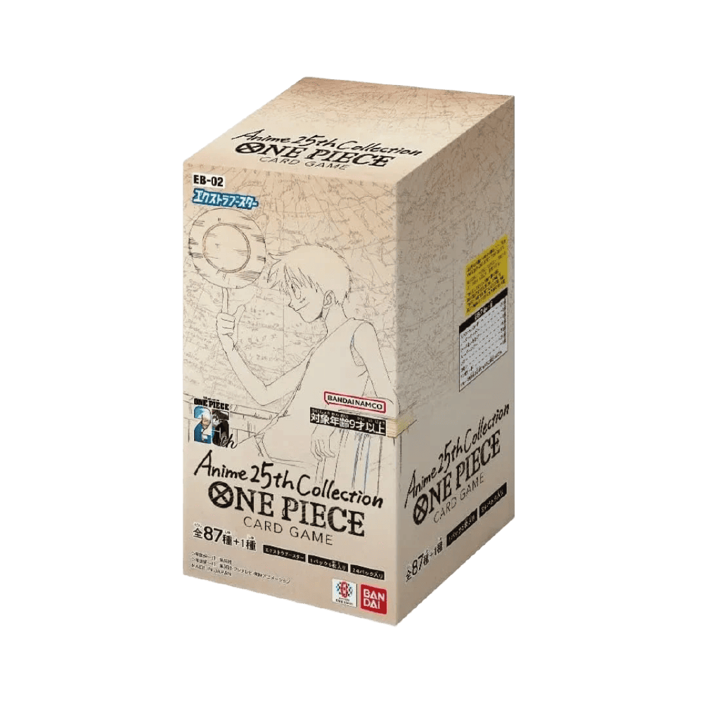 One Piece EB02 (JAP) Display da 24 Buste