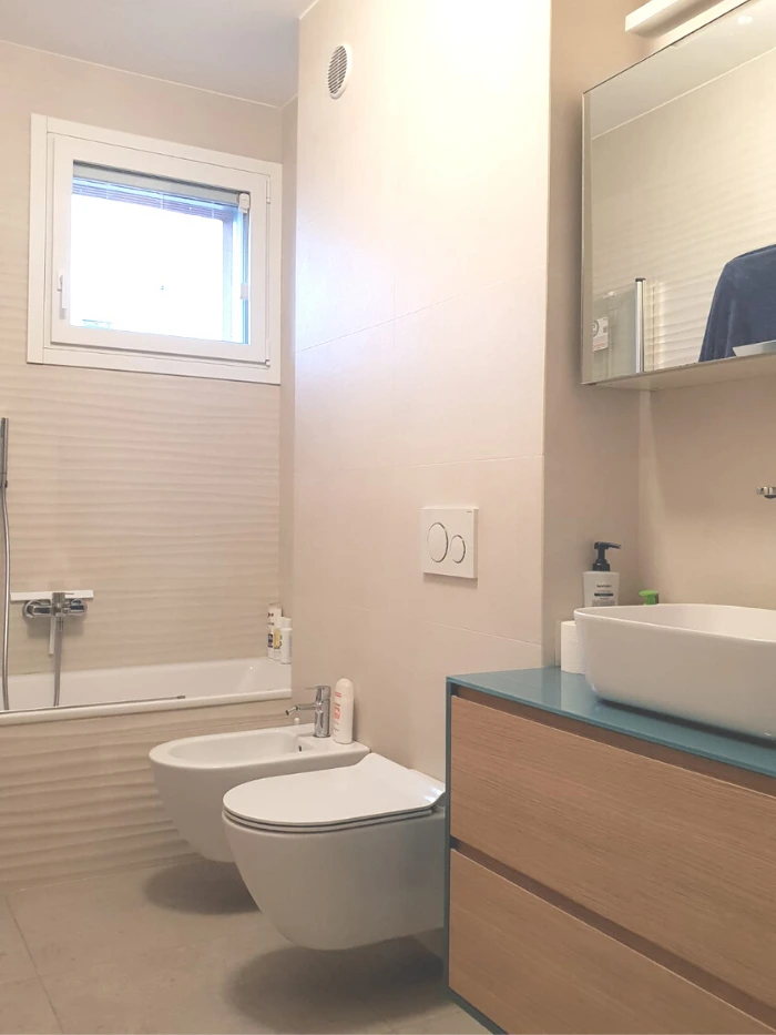 foto ristrutturazione bagno a milano