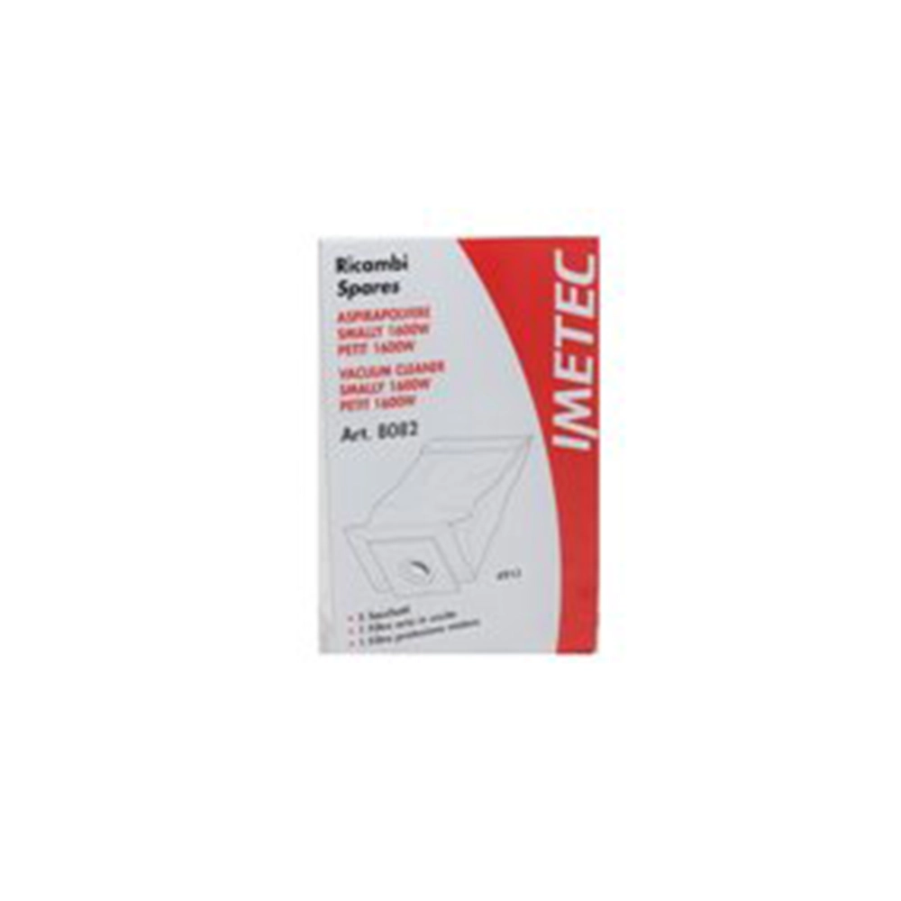 PakTrade 5 Sacchetti Per Aspirapolvere In Microfibra + 5 Profumi + Filtro Per Siemens 461 883 - Sostituti Per Bosch/Siemens Tipo D/E/F/G/H