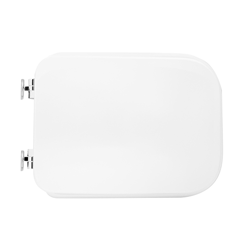 SEDILE WC PER HATRIA-SPEA VASO BIANCA SOFT CLOSING FORMA 8- Bianco - Cerniere C espansione- CW- pezzi 1