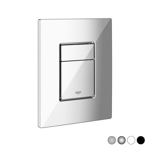 PLACCA MOD. SKATE COSMOPOLITAN GROHE- Nera Opaca- GROHE- pezzi 1