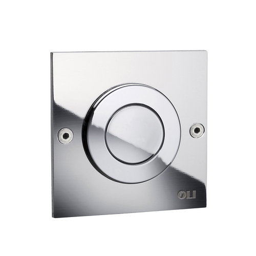 PLACCA DI COMANDO COMPLETA PER CASSETTE PNEU OLI MONO TREND- Cromo- OLIVE- pezzi 1