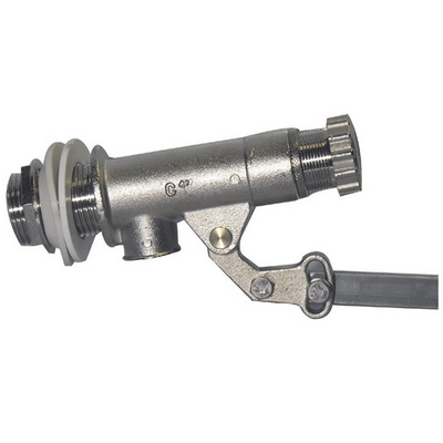 GALLEGGIANTE SILENZIOSO IN OTTONE FUSO PER ALTE PRESSIONI- 11/4- FARG- pezzi 1