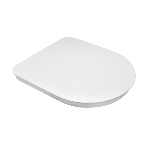 Image of SEDILE WC VALET CON SOFT CLOSING Bianco Opaco RAK coprivaso copriwater