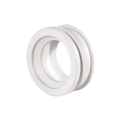 Image of MORSETTO GOMMA BIANCA PER VASO- Diam. Est. 60 Diam. Int. 40/45- G.M.P- pezzi 1