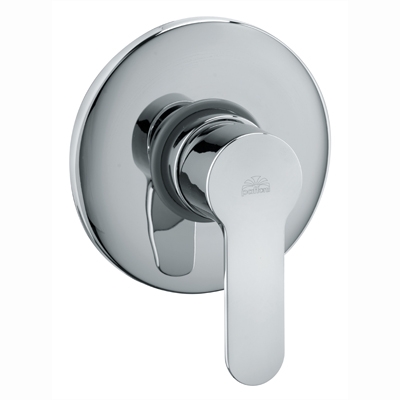 Image of MISCELATORE MONOC. INCASSO DOCCIA LINEA BLU- Cromo- PAFFO- pezzi 1