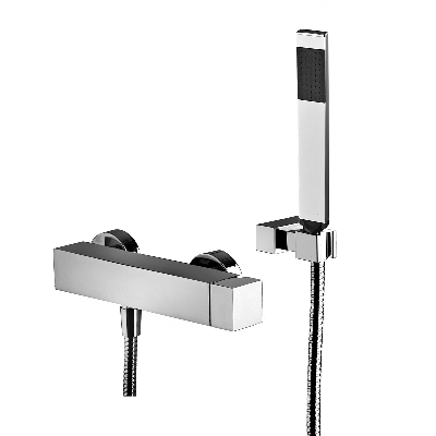 Image of MISCELATORE MONOC. ESTERNO DOCCIA CON ACCESSORI ELLE- Cromo- PAFFO- pezzi 1