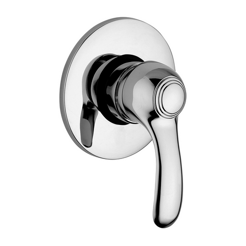 Image of MISCELATORE MONOCOMANDO INCASSO DOCCIA LINEA FLAVIA- Cromo- PAFFO- pezzi 1
