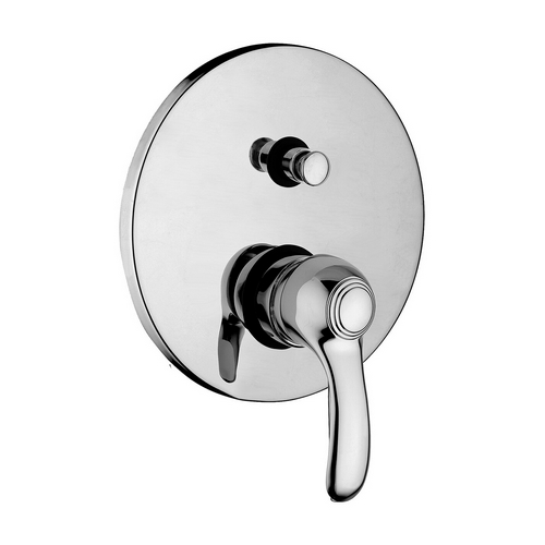 Image of MISCELATORE MONOCOMANDO INCASSO DOCCIA CON DEVIATORE LINEA FLAVIA- Cromo- PAFFO- pezzi 1