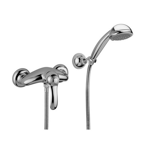 Image of MISCELATORE MONOCOMANDO ESTERNO DOCCIA LINEA FLAVIA- Cromo- PAFFO- pezzi 1