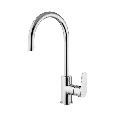 Image of MISCELATORE MONOC. LAVELLO CANNA ALTA LINEA LIME- Cromo- PAFFO- pezzi 1