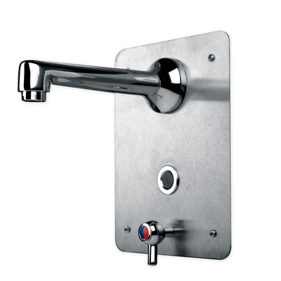 MISCELATORE A FOTOCELLULA PER LAVABO A CANALE- Alim. Batteria 6V Litio- TREMOLADA pezzi 1