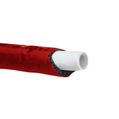 Image of TUBO MULTISTRATO COIBENTATO ROSSO TIEMME- 16 x 2- TIEMM- metri 50