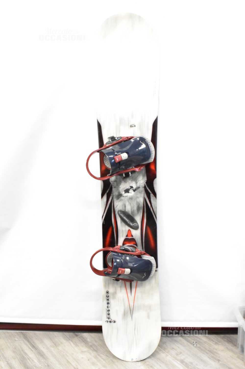 SALOMON - 【希少モデル】SALOMON FAST BACK-160スノボ スノーボード SALOMON - 【希少モデル】SALOMON FAST BACK-160スノボ