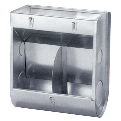 Image of MANGIATOIA X GABBIA CONIGLI OMZ - POSTI 2- 6 pezzi