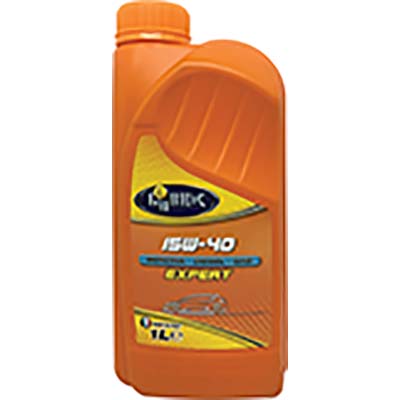 Image of OLIO 4T MINERALE 15W40 EXPERT LUBEX - LT 1 SAE 15W40- 12 pezzi""