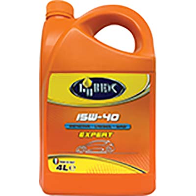 Image of OLIO 4T MINERALE 15W40 EXPERT LUBEX - LT 4 SAE 15W40- 4 pezzi