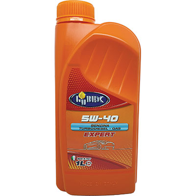 Image of OLIO 4T SEMISINTETICO 5W40 EXPERT SYNT LUBEX - LT 1 SAE 5W40- 12 pezzi