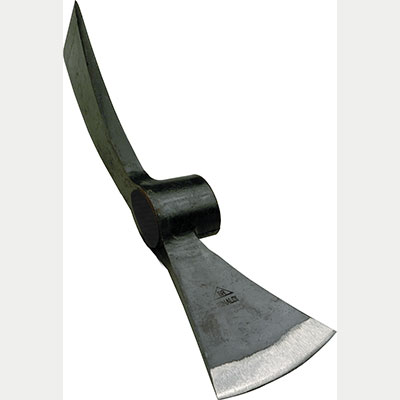 ZAPPA SCURE 503 RINALDI  ACCIAIO FORG/FAGGIO GR 1500 H.CM 98 SM.MM 39X53 - 2