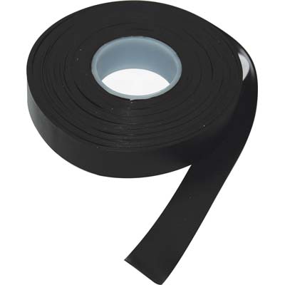 Image of BENDA X INNESTO AUTOAGGLOMERANTE GEKO BLACK - NERO MM 19 ML 10 SP MM 0,75- 12 pezzi