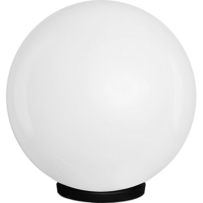 Image of LAMPIONE GLOBO OPALE - CM 30 VOLT 230 MAX WATT 100 E27- 2 pezzi