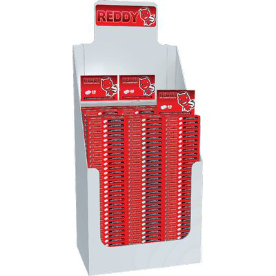 Image of ACCENDIFUOCO 48 rossoDY EXPO - CUBETTI 48- 276 pezzi