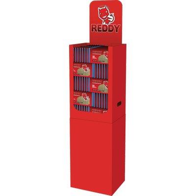 Image of ACCENDIFUOCO ECOLOGICO 32 rossoDY EXPO - CUBETTI 32- 120 pezzi