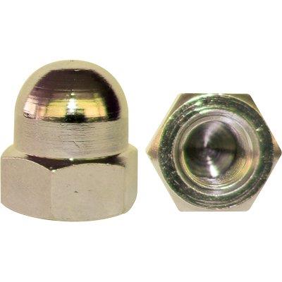 Image of DADO ESAGONALE CIECO OTTONE - M 12 CF=PZ 50- 1 confezioni