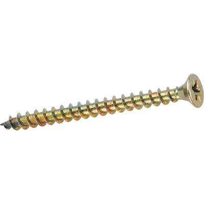 VITE TRUCIOLARE TSP ZINCATA GIALLA AMBROVIT - CAVA PZ FILETTO INTERO MM 3,0X40 CF=PZ 500- 1 confezioni - 2