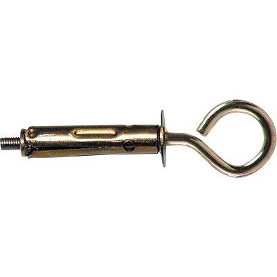 Image of TASSELLO ACCIAIO MINI OCCHIOLO CHIUSO - MM 6 M 3/30 CF=PZ 200- 1 confezioni