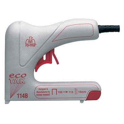 FISSATRICE ELETTRICA ECOTAK MOD.114B ROMA  X PUNTO AP 108110112114CHIODO M15SPILLO W15 - 2
