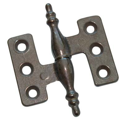 Image of CERNIERA BAROCCO - ALA PIANA OTTONE BRONZATO MM 65X55 DX- 24 pezzi