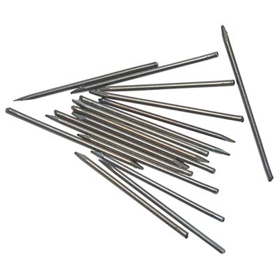 CHIODO A SPILLO X CORNICI - ACCIAIO CF=PZ 5000 (BUSTE PZ 100) MM 0,9X30- 1 confezioni - 2