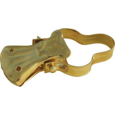 Image of PINZA BAROCCO X ANELLO TENDA - ACCIAIO OTTONATO + ARCO- 100 pezzi