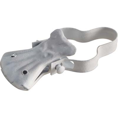 Image of PINZA BAROCCO X ANELLO TENDA - ACCIAIO BIANCO + ARCO- 100 pezzi