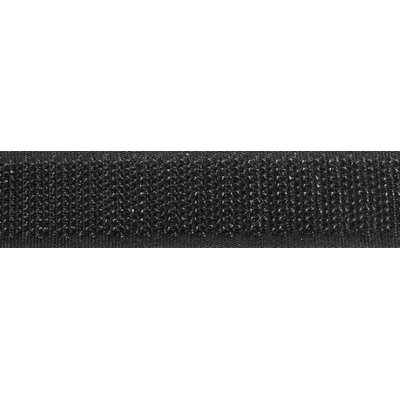 Image of VELCRO ADESIVO TENDA MASCHIO NERO H.CM 2 MT 50