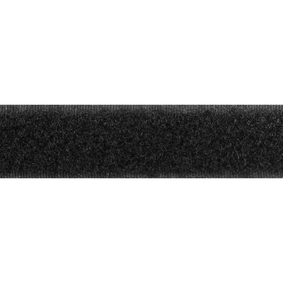 Image of VELCRO ADESIVO TENDA FEMMINA NERO H.CM 2 MT 50