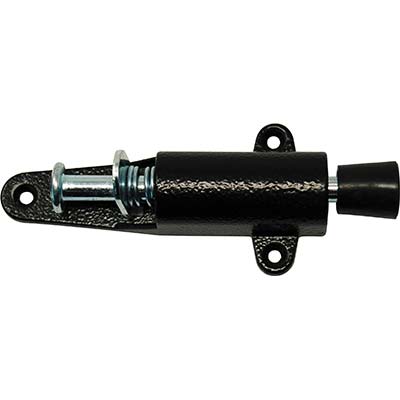 Image of FERMAPORTA A PEDALE - ZAMA NERO MM 23 CM 12- 12 pezzi