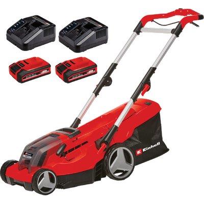 RASAERBA BATTERIA RASARRO 36/36 EINHELL  VOLT 18X2 AH 3 XCHANGE CM 36 LT 45 - 2