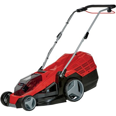 RASAERBA BATTERIA RASARRO 36/42 EINHELL  VOLT 18X2 XCHANGE SOLO CORPO MACCHINA CM 43 LT 63 - 2